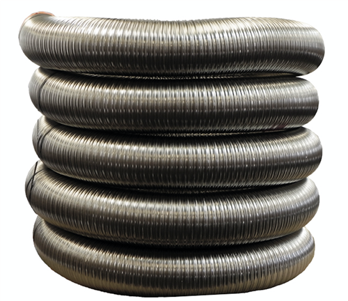 6 Inch Diameter Double Ply Smooth Round Chimney Liner Kit