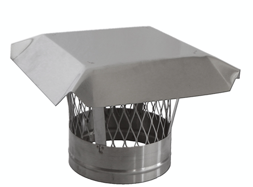 6 Inch Diameter Double Ply Smooth Round Chimney Liner Kit