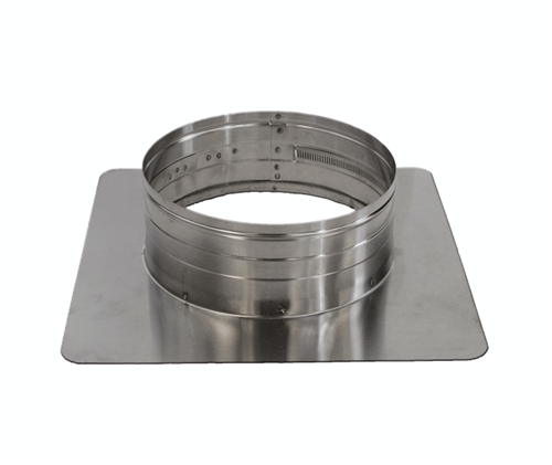 6 Inch Diameter Double Ply Smooth Round Chimney Liner Kit