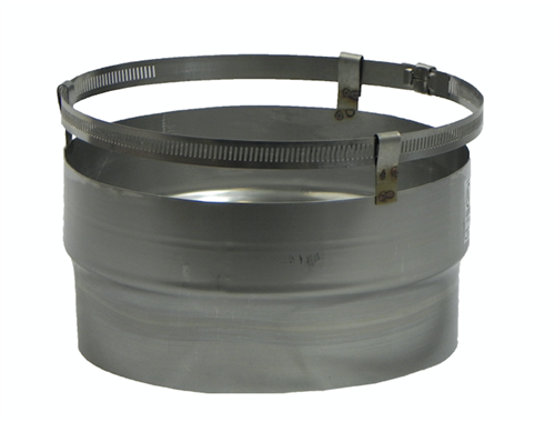 6 Inch Diameter Double Ply Smooth Round Chimney Liner Kit