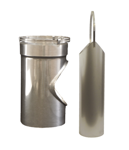 6 Inch Diameter Double Ply Smooth Round Chimney Liner Kit