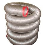7 inch diameter Single Ply Round Chimney Liner (Only)