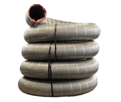 3 inch diameter Single Ply Round Chimney Liner (Only)