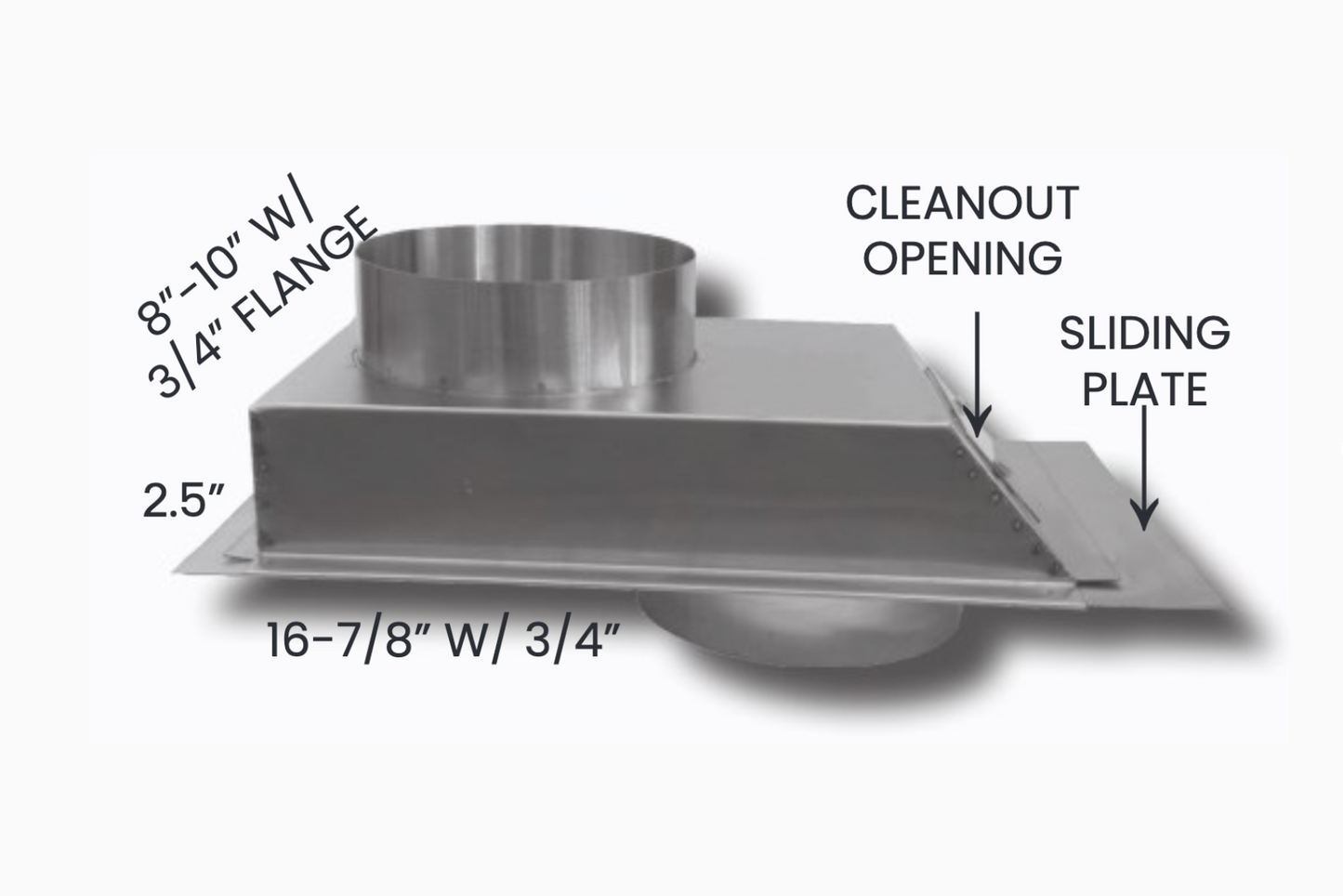 Chimney Offset Adapter