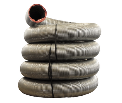 8 Inch diameter Single Ply Round Chimney Liner Kit