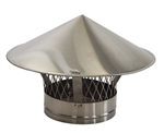 Round Chimney Rain Cap