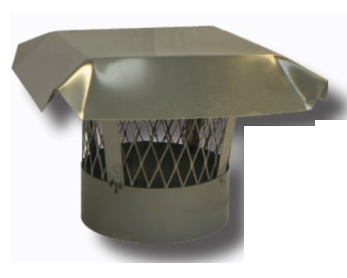 Square Chimney Rain Cap
