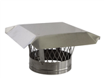 Square Chimney Rain Cap